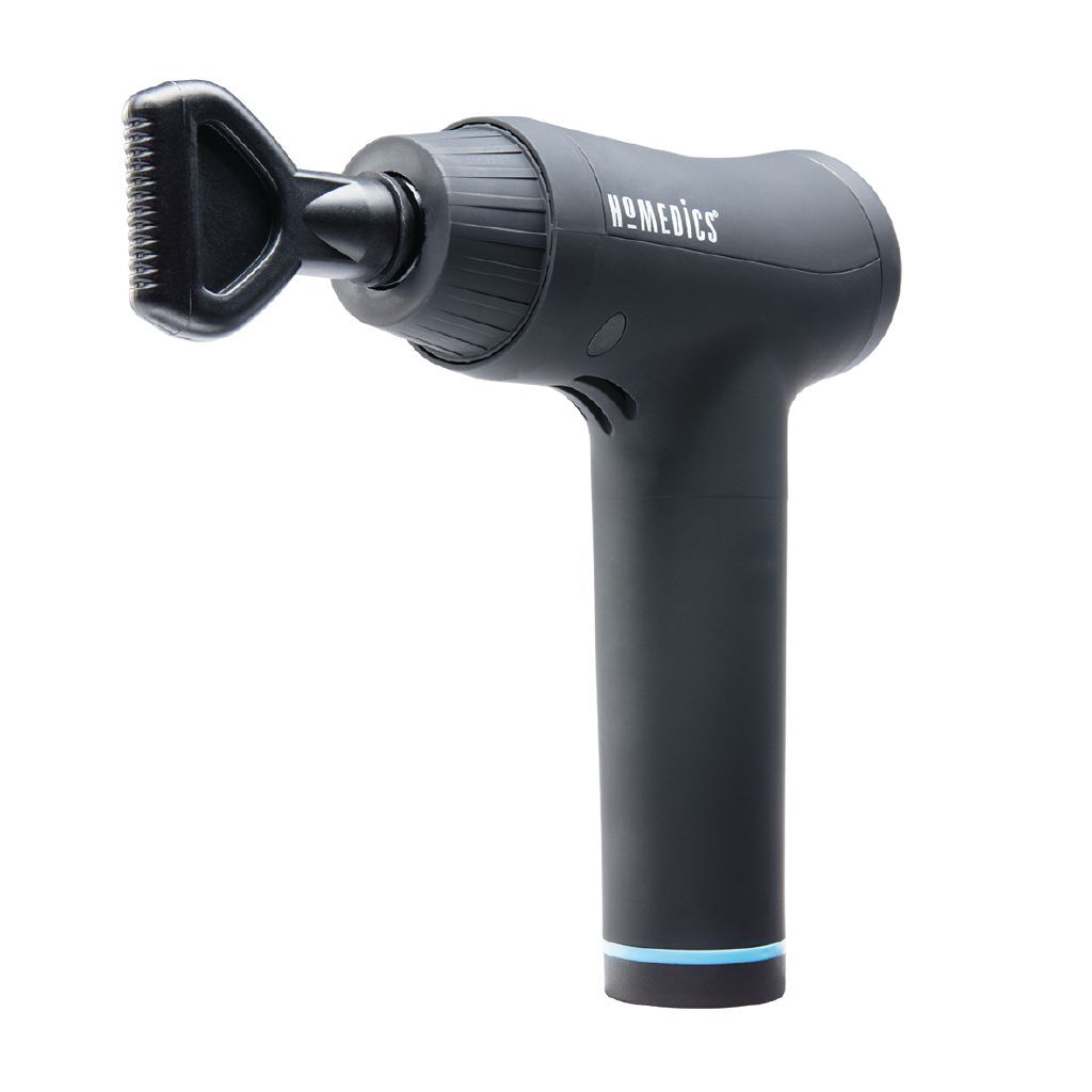 Homedics Therapist Select Deep Tissue Percussion Massage Gun for Muscle Relief
