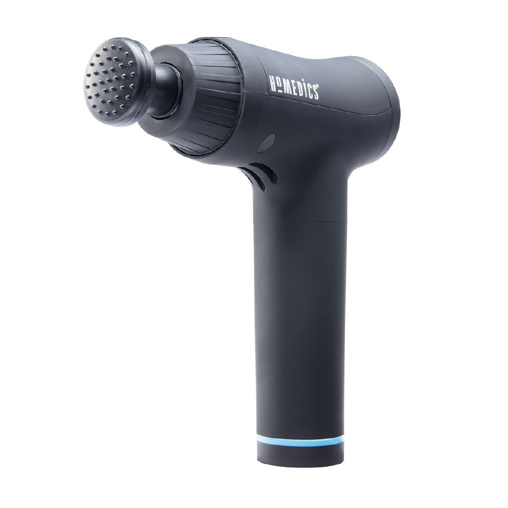 Homedics Therapist Select Deep Tissue Percussion Massage Gun for Muscle Relief