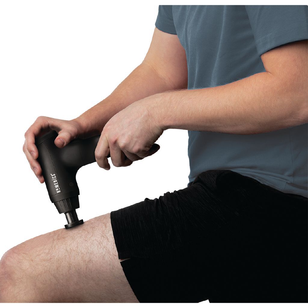 Homedics Therapist Select Deep Tissue Percussion Massage Gun for Muscle Relief