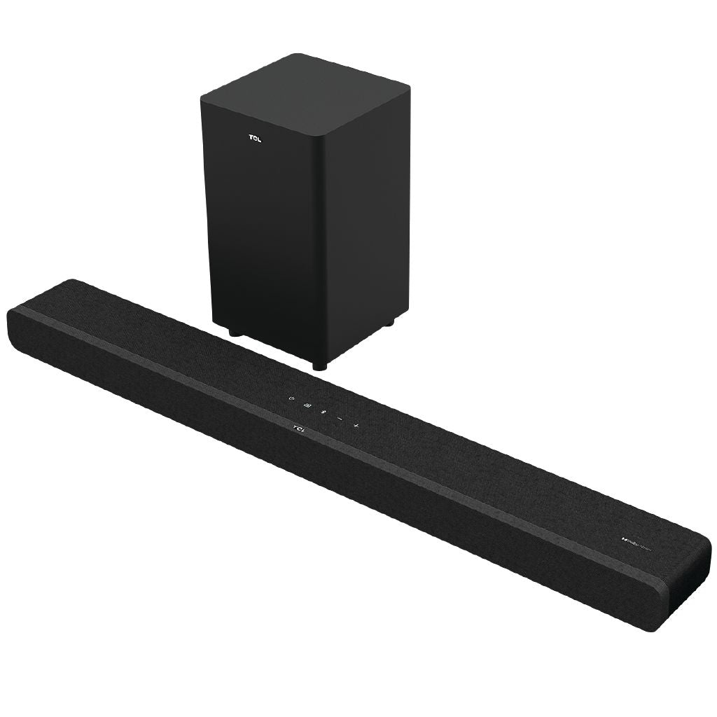 TCL TS8132 3.1.2ch Dolby Atmos Wireless Subwoofer Soundbar for Immersive Home Audio