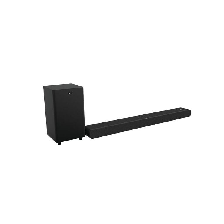 TCL TS8132 3.1.2ch Dolby Atmos Wireless Subwoofer Soundbar for Immersive Home Audio