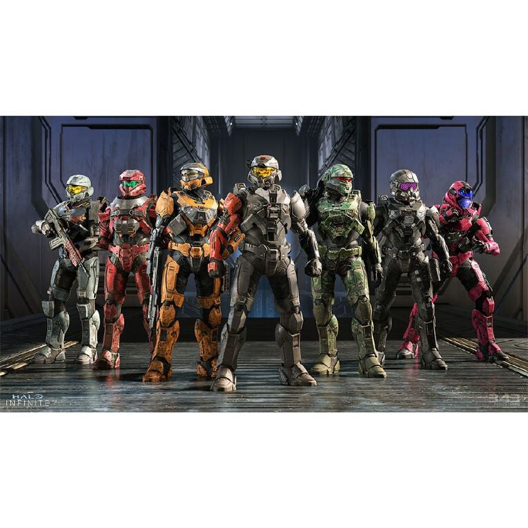 Xbox Series X Halo Infinite Edition: Next-Gen Master Chief Adventure Game