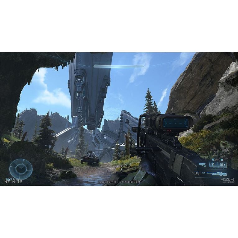 Xbox Series X Halo Infinite Edition: Next-Gen Master Chief Adventure Game
