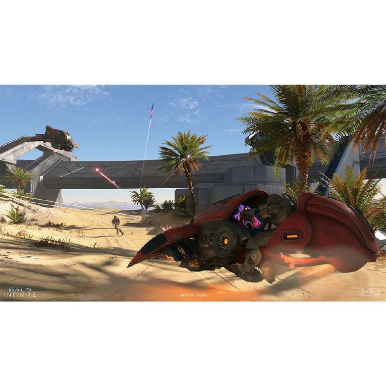 Xbox Series X Halo Infinite Edition: Next-Gen Master Chief Adventure Game