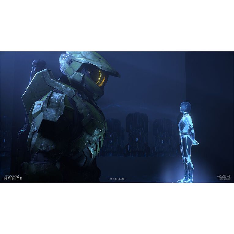 Xbox Series X Halo Infinite Edition: Next-Gen Master Chief Adventure Game
