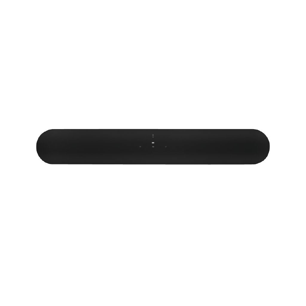Sonos Beam Gen 2 Black Smart Soundbar: Dolby Atmos Immersive Home Theater