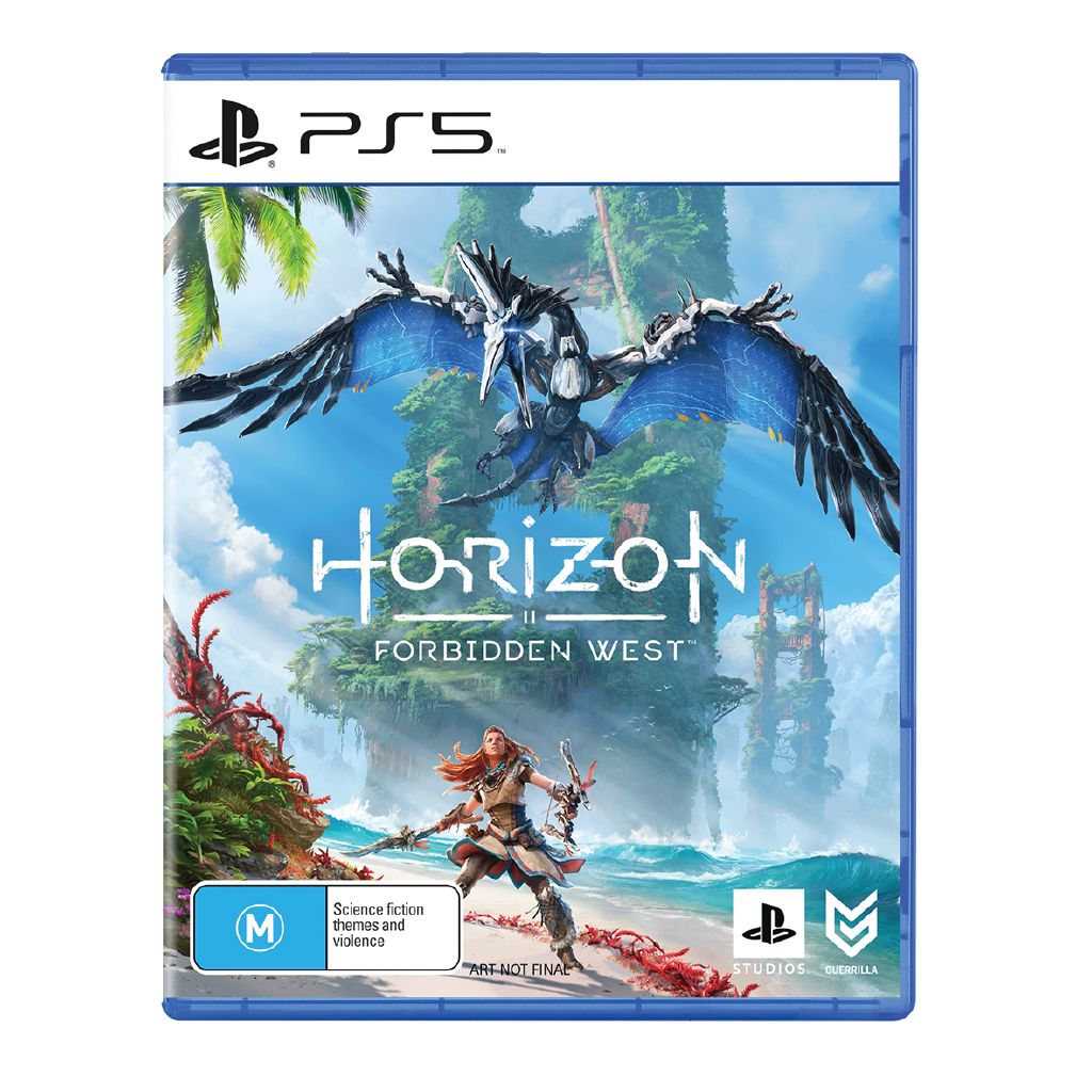 Horizon Forbidden West PS5 Game - Epic Open World Action RPG Adventure