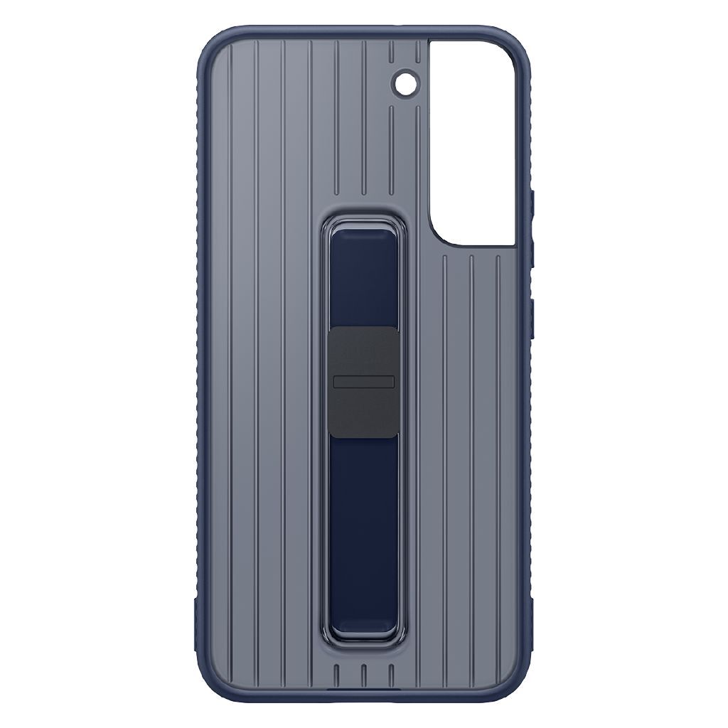 Samsung Galaxy S22+ Navy Protective Standing Case with Dual Kickstands