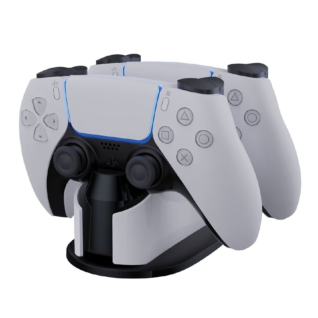 PowerPlay PS5 DualSense Controller Rapid Charging Station Dock USB-C Gaming Accessory