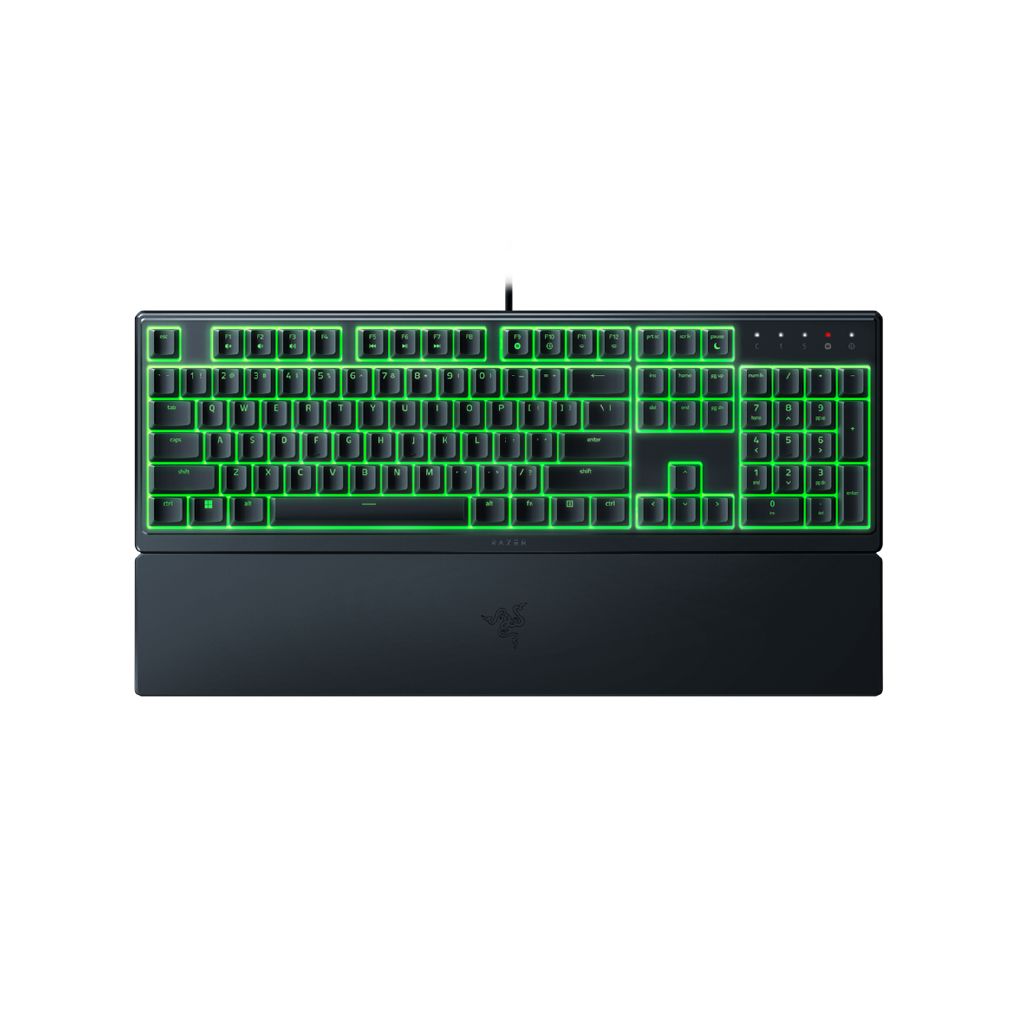 Razer Ornata V3 X Low Profile Ergonomic Silent Membrane Gaming Keyboard
