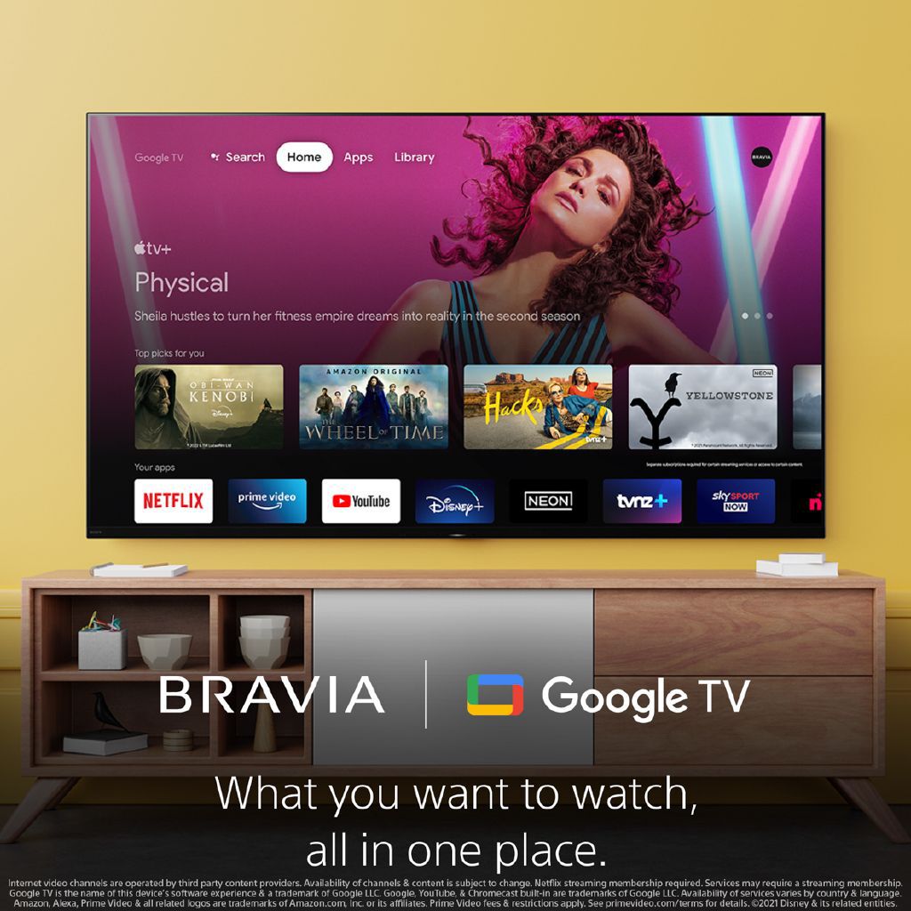 Sony 32-inch W830K HD LED Smart Google TV with X-Reality PRO