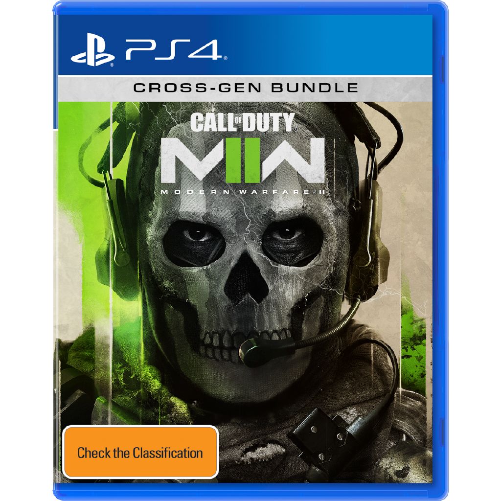 PS4 Call of Duty Modern Warfare 2: Next-Gen Action, Advanced AI, Immersive Combat