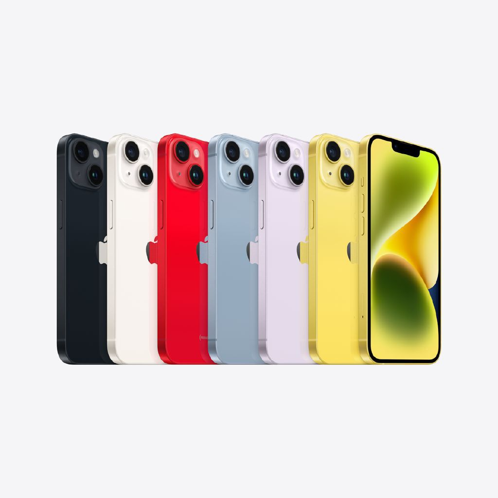 Apple iPhone 14 128GB Starlight: Stunning Camera, Crash Detection, A15 Bionic Power
