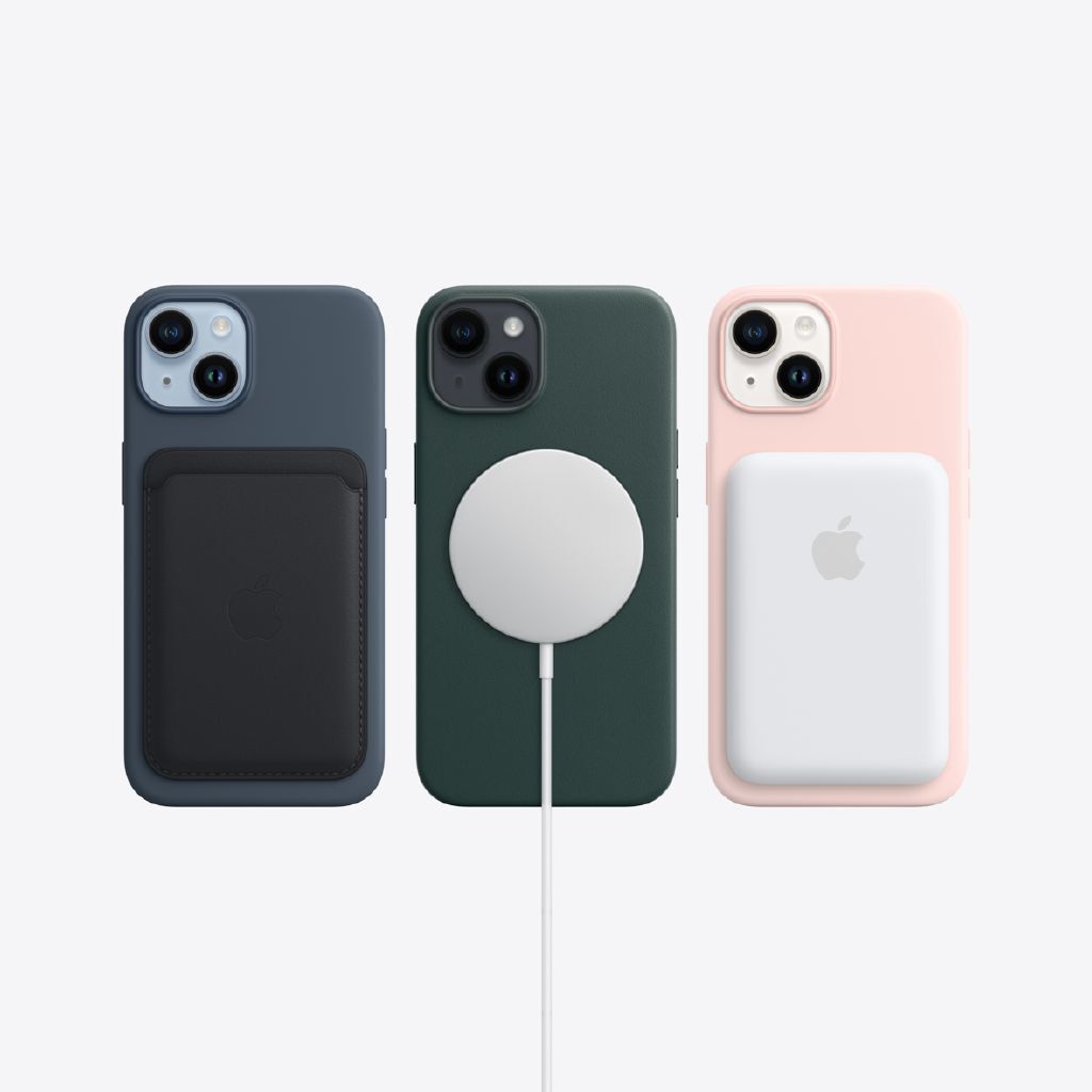 Apple iPhone 14 128GB Starlight: Stunning Camera, Crash Detection, A15 Bionic Power