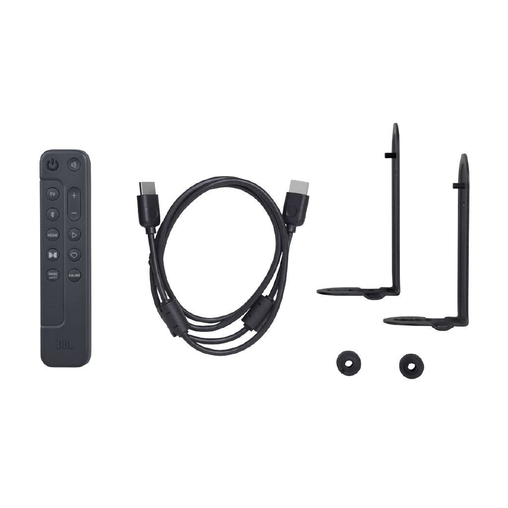 JBL BAR300 5.0ch Compact All-in-One Soundbar with MultiBeam and Dolby Atmos