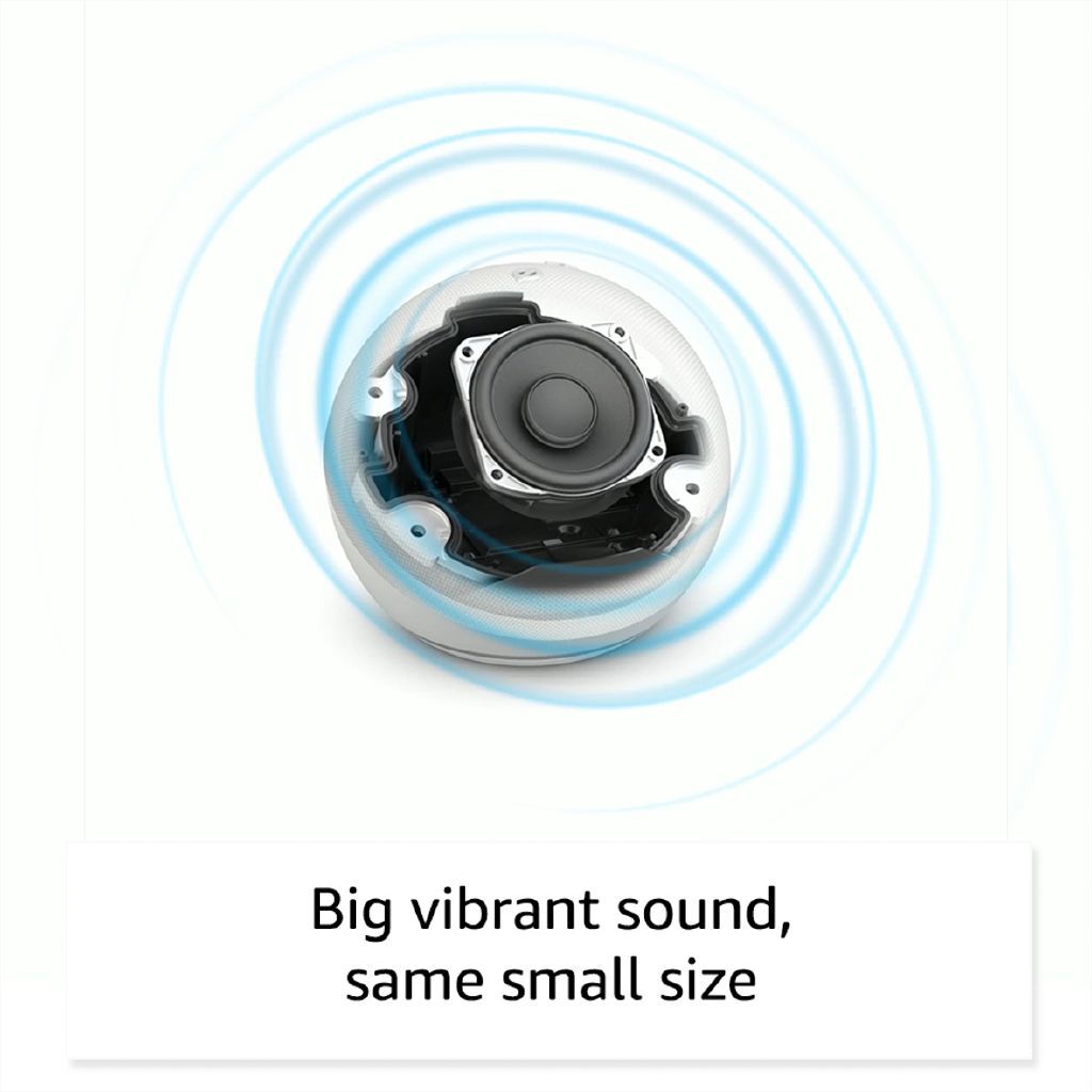Amazon Echo Dot 5th Gen Smart Speaker with Alexa - Charcoal