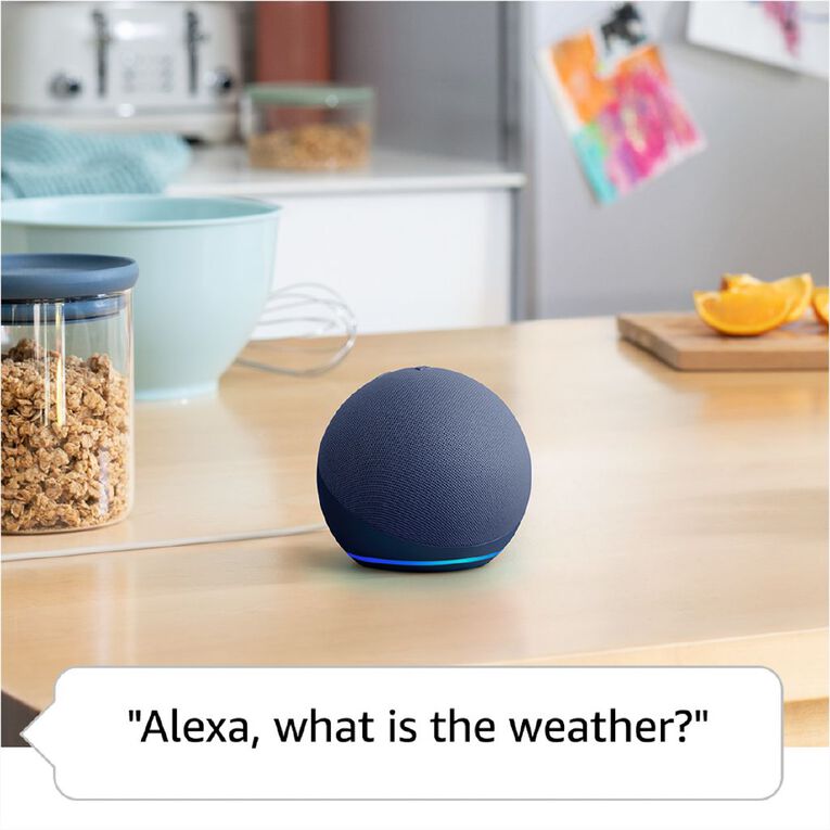 Amazon Echo Dot 5th Gen Smart Speaker with Alexa - Charcoal