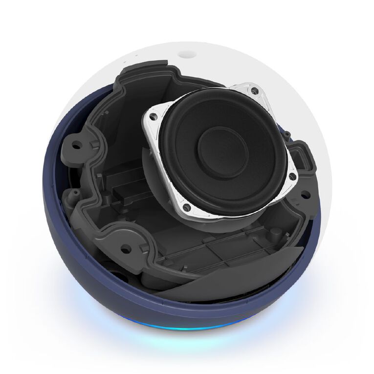 Amazon Echo Dot 5th Gen Smart Speaker with Alexa - Deep Sea Blue