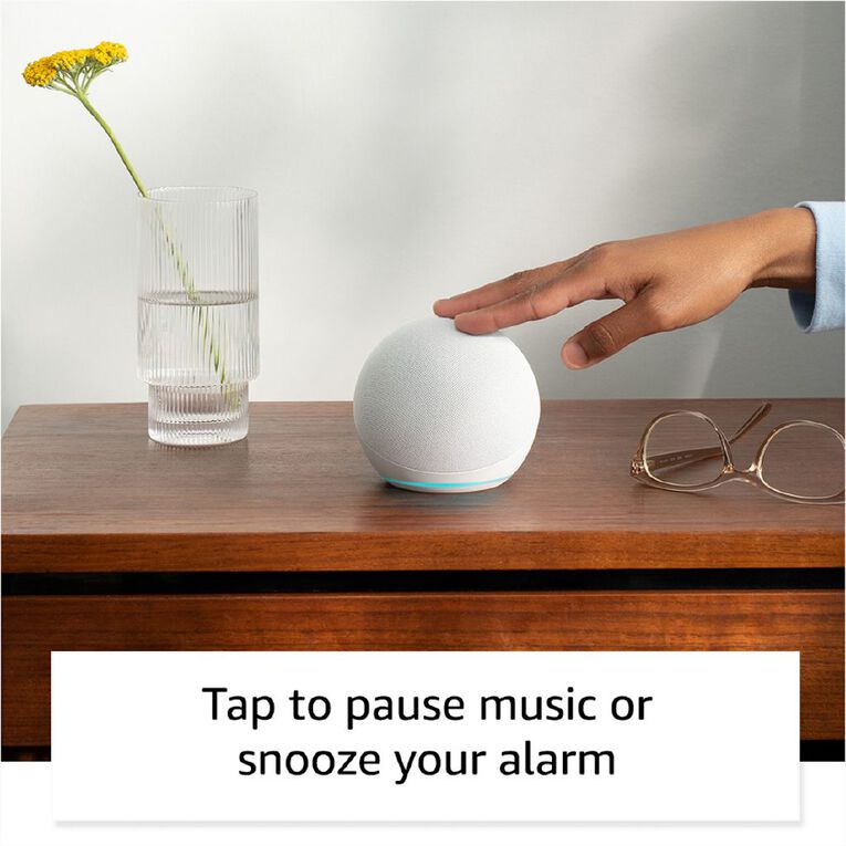 Amazon Echo Dot 5th Gen Smart Speaker with Alexa - Deep Sea Blue