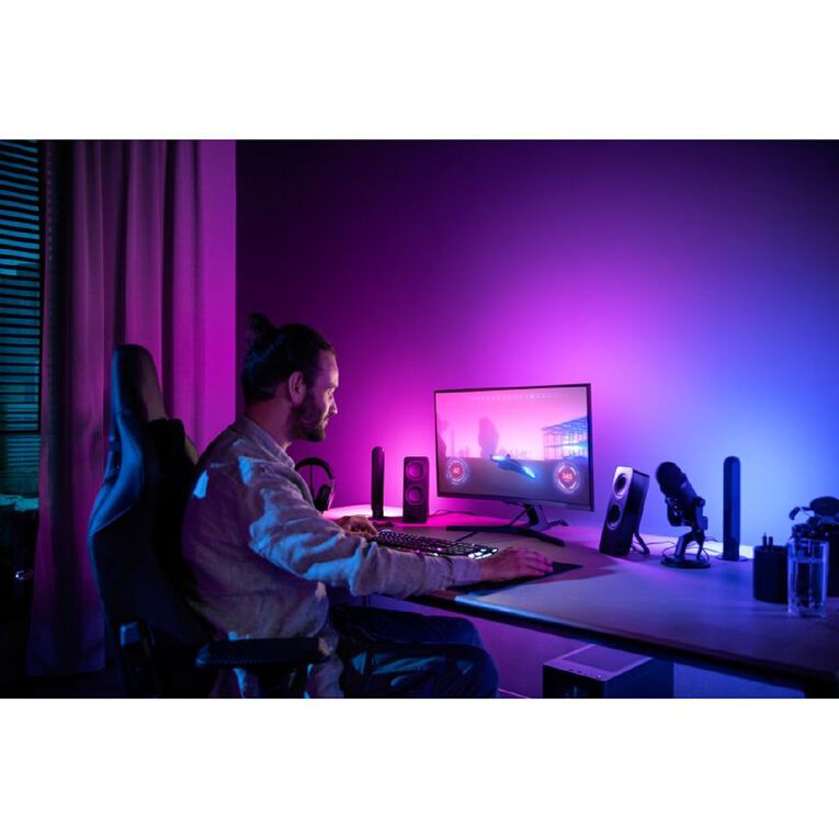 Philips Hue Play Gradient Lightstrip for PC 32-34 Inch Monitor Gaming