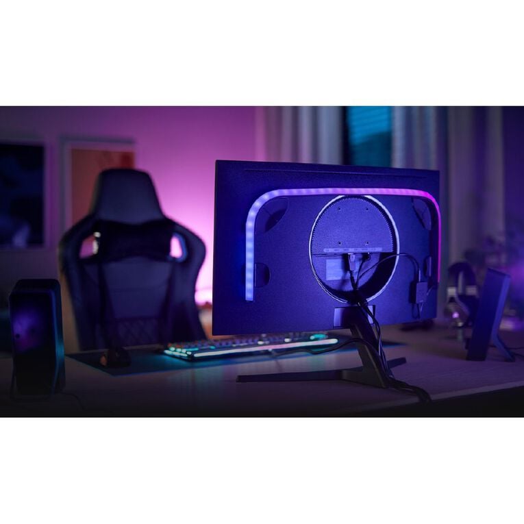 Philips Hue Play Gradient Lightstrip for PC 32-34 Inch Monitor Gaming