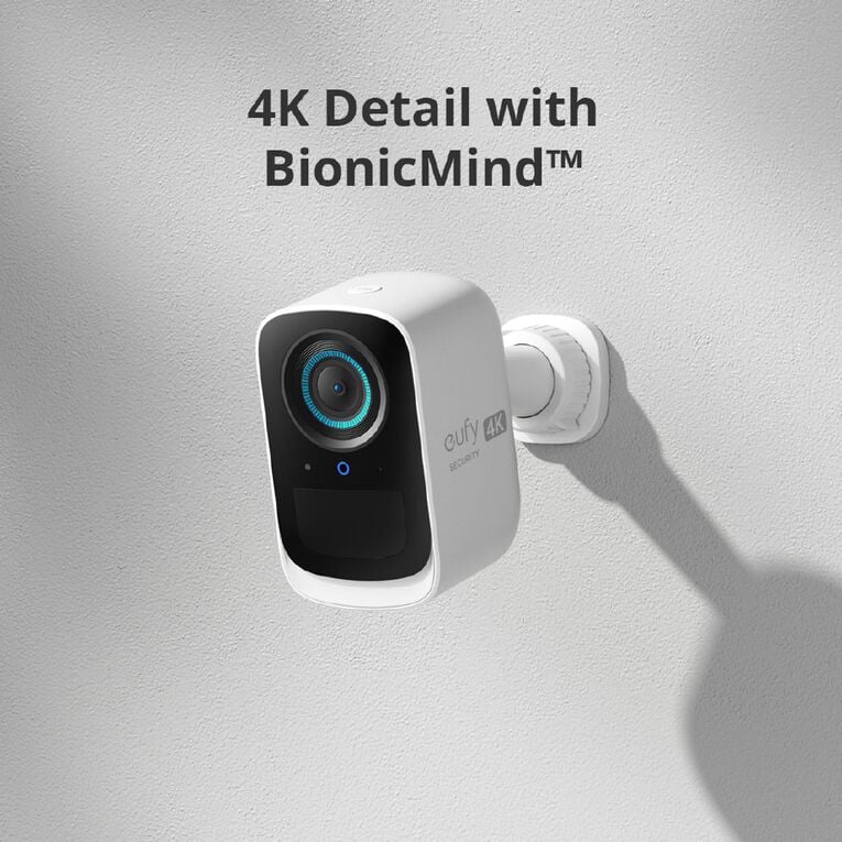 Eufy Cam 3C 4K Wireless AI Security Camera with Color Night Vision