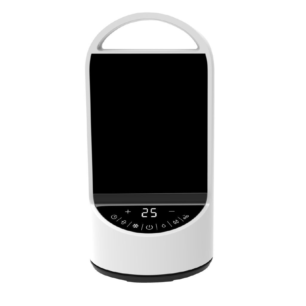 Sheffield Ceramic Digital Fan Heater, Oscillating Action, Touch Control, Eco Mode