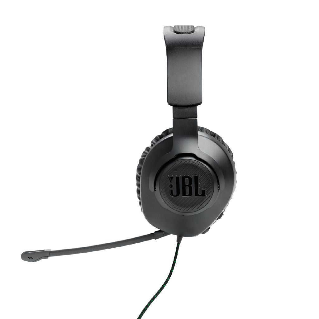 JBL Quantum 100X Console Gaming Headset with Detachable Boom Mic