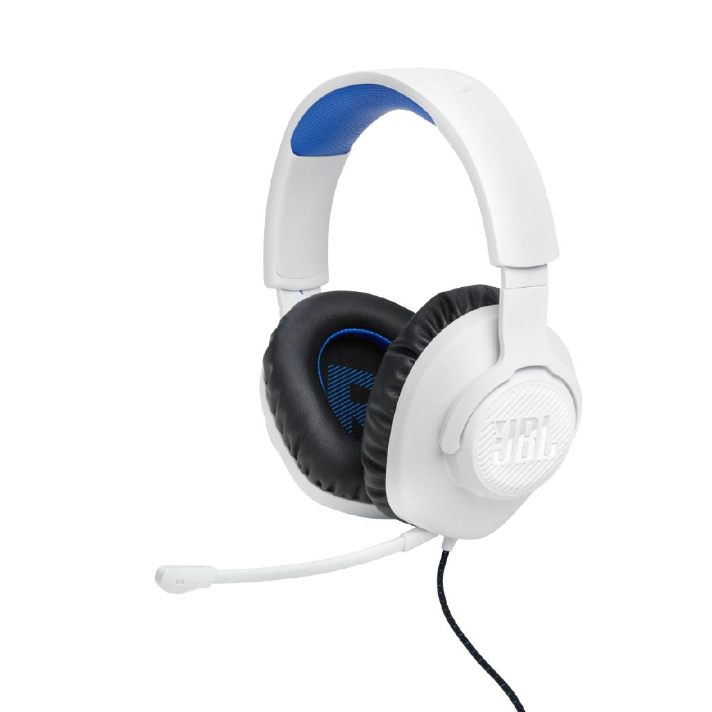 JBL Quantum 100P Wired Console Gaming Headset: Immersive Sound, Clear Chat, Multi-Platform