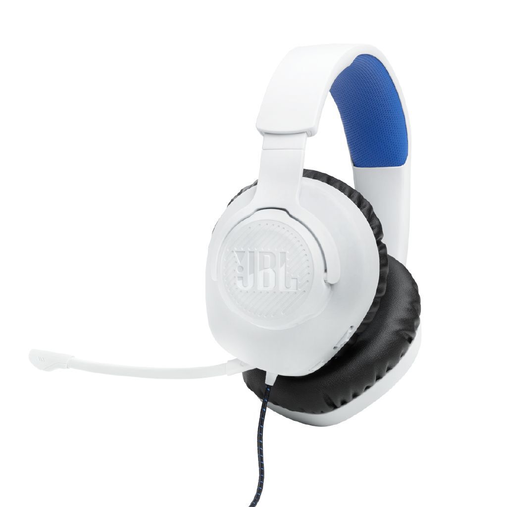 JBL Quantum 100P Wired Console Gaming Headset: Immersive Sound, Clear Chat, Multi-Platform