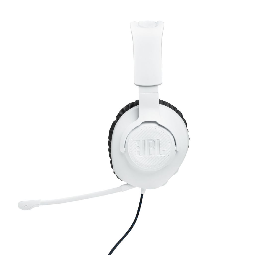JBL Quantum 100P Wired Console Gaming Headset: Immersive Sound, Clear Chat, Multi-Platform