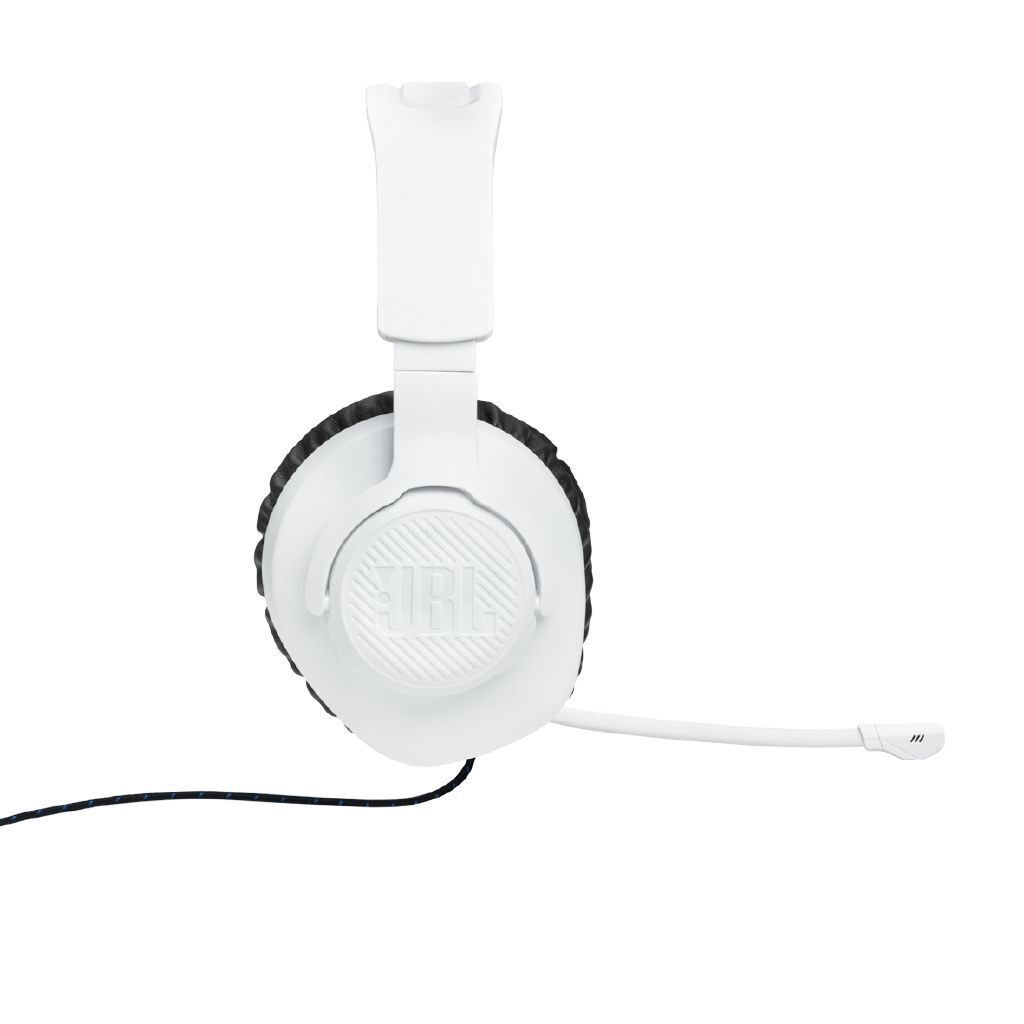 JBL Quantum 100P Wired Console Gaming Headset: Immersive Sound, Clear Chat, Multi-Platform