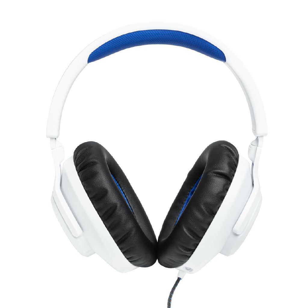 JBL Quantum 100P Wired Console Gaming Headset: Immersive Sound, Clear Chat, Multi-Platform
