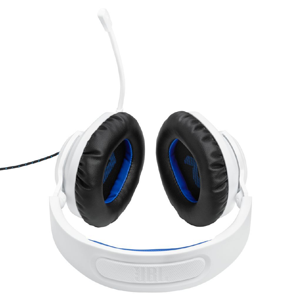 JBL Quantum 100P Wired Console Gaming Headset: Immersive Sound, Clear Chat, Multi-Platform