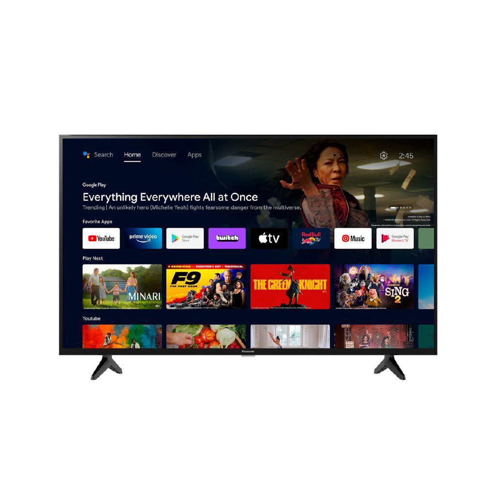 Panasonic 43-inch MS600Z HDR LED Android TV: Smart Entertainment Hub