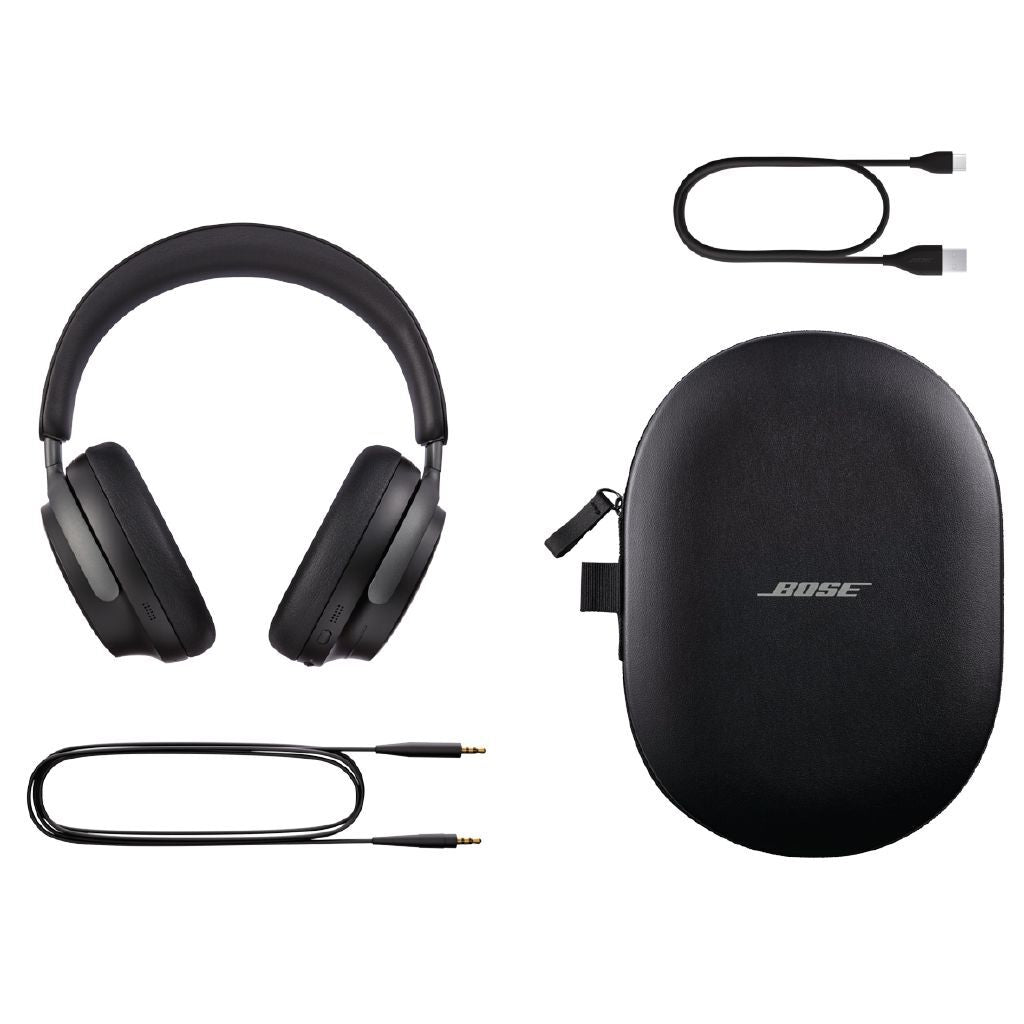 Bose QuietComfort Ultra Headphones: Immersive Spatial Audio, World-Class Noise Cancellation