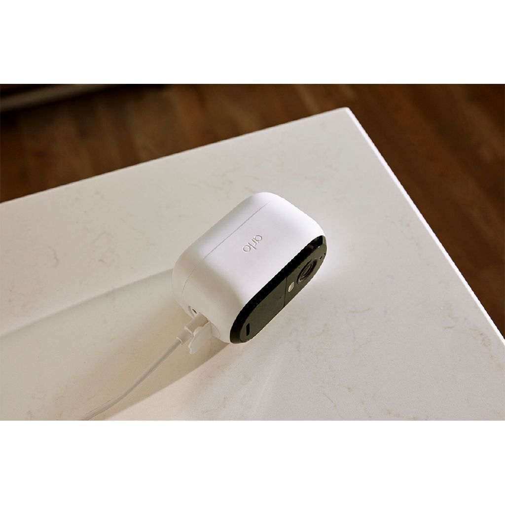 Arlo Essential 2K Outdoor Security Camera - Wireless, Spotlight, Color Night Vision