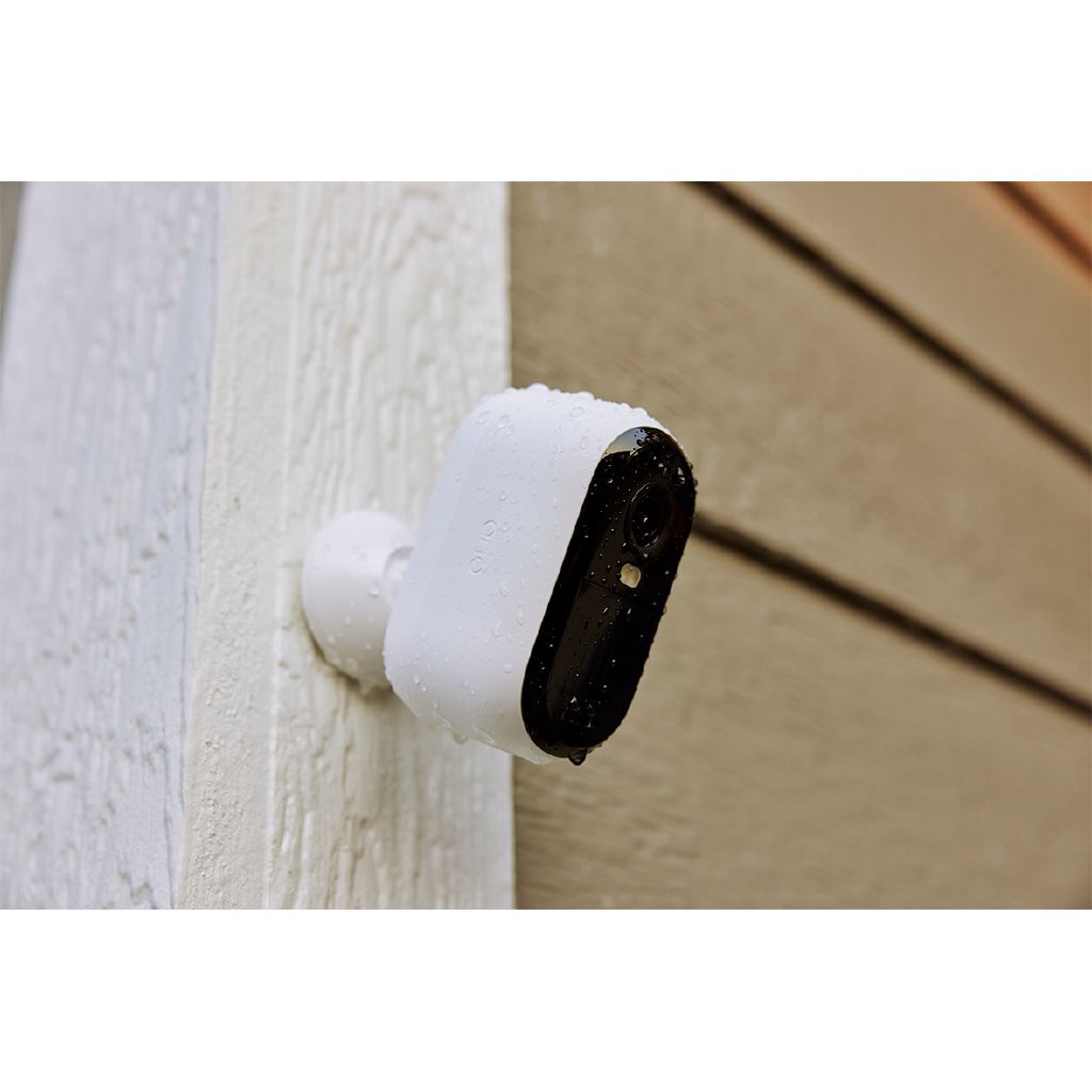 Arlo Essential 2K Outdoor Security Camera - Wireless, Spotlight, Color Night Vision