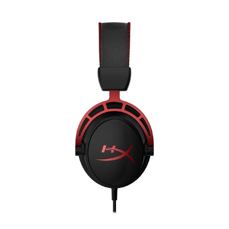 HyperX Cloud Alpha Wired Gaming Headset - Black/Red Dual Chamber Audio
