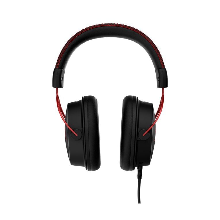 HyperX Cloud Alpha Wired Gaming Headset - Black/Red Dual Chamber Audio