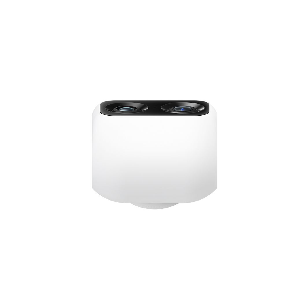 Eufy Security S350 Dual Lens 4K UHD Indoor Camera with 8x Zoom and 360° PTZ