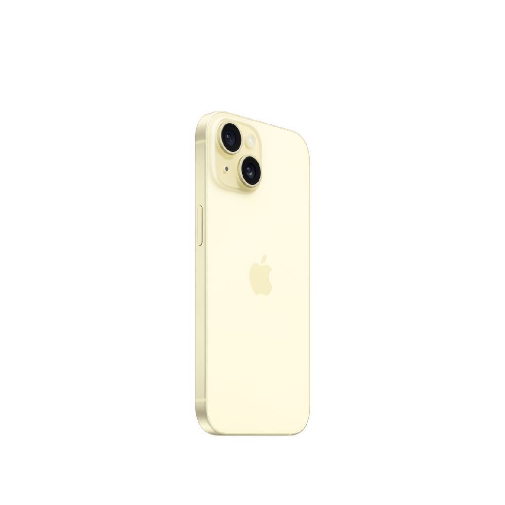 Apple iPhone 15 Yellow 256GB: Dynamic Island, 48MP Camera, USB-C Power