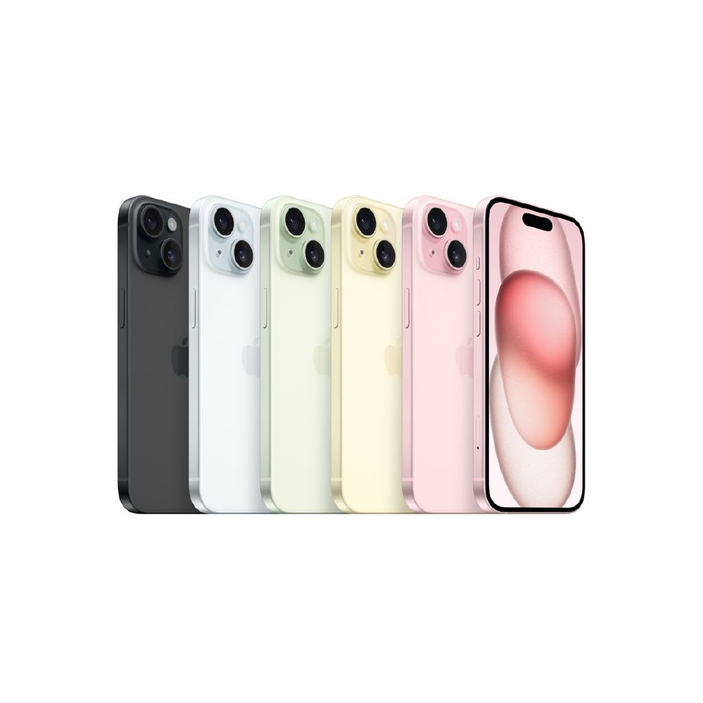 Apple iPhone 15 Yellow 256GB: Dynamic Island, 48MP Camera, USB-C Power
