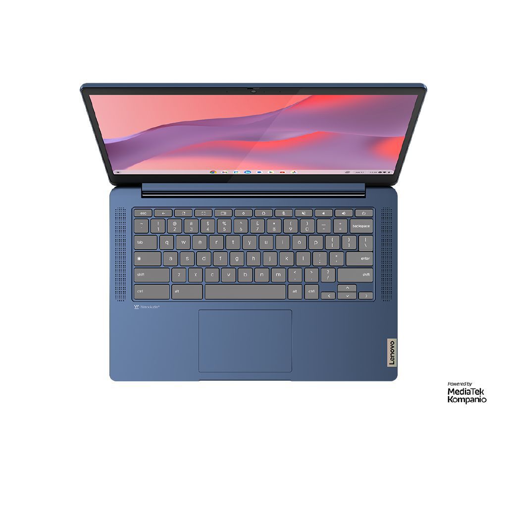Lenovo IdeaPad Slim 3 14-inch HD MediaTek Kompanio 4GB 64GB eMMC Chromebook