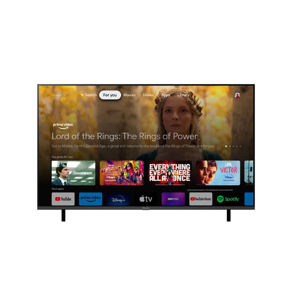 Panasonic 50-inch 4K LED Smart TV with Google TV & Chromecast Built-in