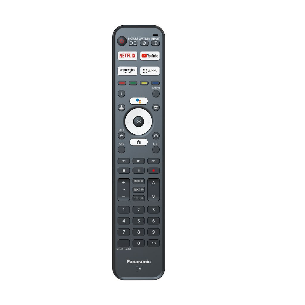 Panasonic 50-inch 4K LED Smart TV with Google TV & Chromecast Built-in