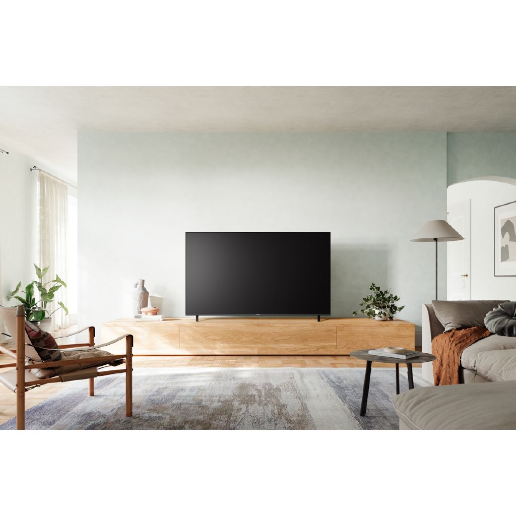 Panasonic 55-inch 4K UHD LED Smart TV with Google TV, Chromecast, Vibrant HDR Picture