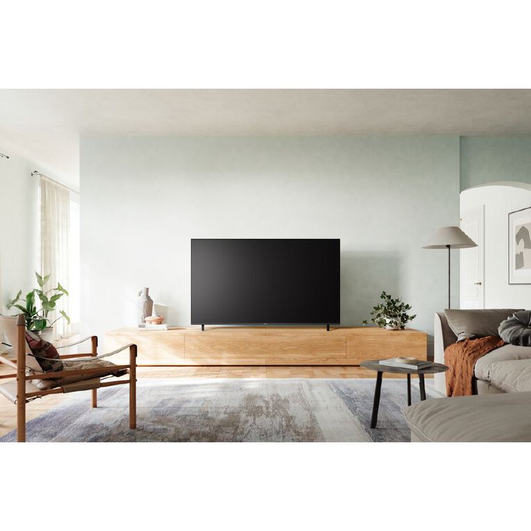 Panasonic 75 inch 4K LED TV with Google TV and Chromecast
