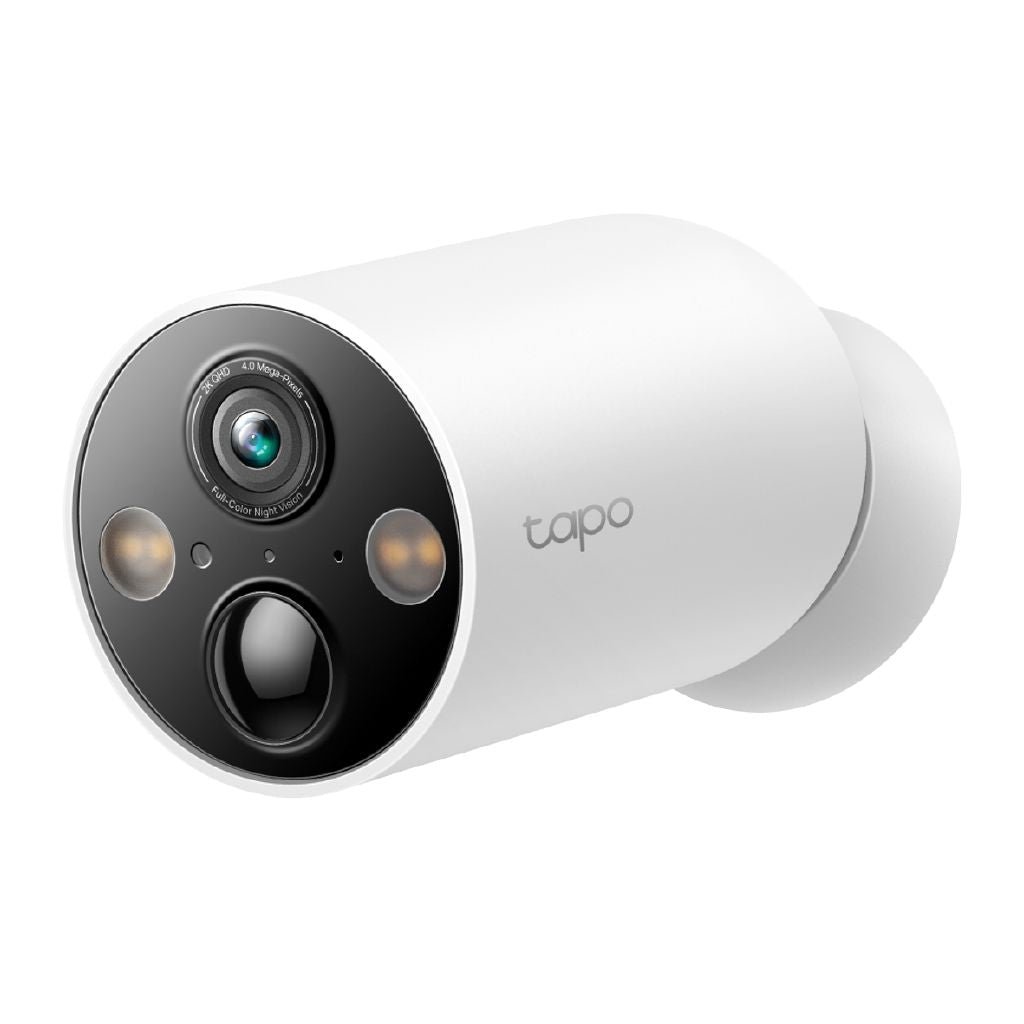 TP-Link Tapo C425 Smart Wire-Free 2K QHD Battery Security Camera with AI Detection