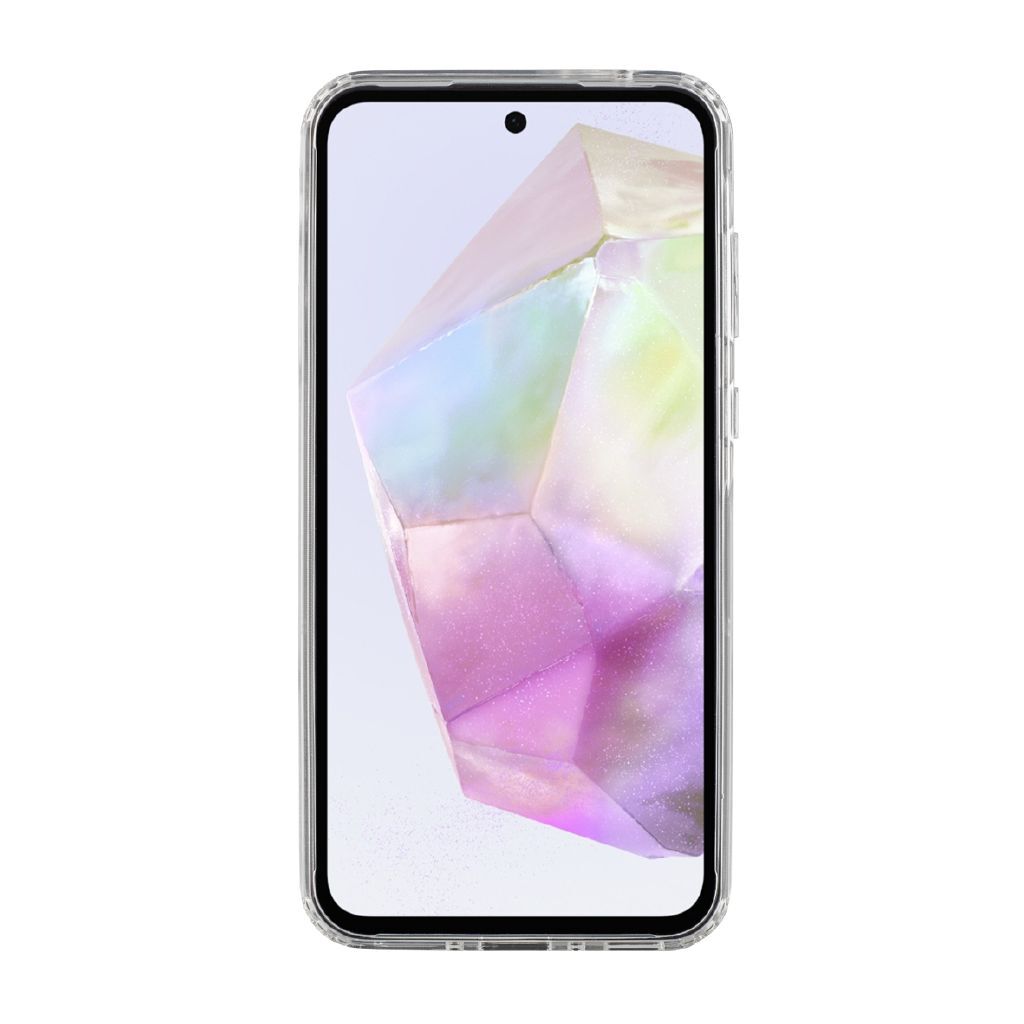 3SIXT PureFlex Clear Recycled Protective Case for Samsung Galaxy A35 5G